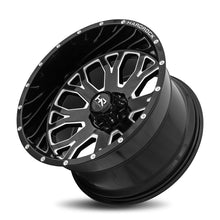 Hardrock | Slammer XPosed | Gloss Black Milled | 24x12 | 6x139.7 | -44mm | CB108