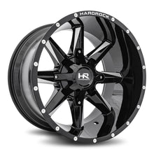 Hardrock | Hardcore | Gloss Black Milled | 20x12 | 6x135/139.7 | -44mm | CB108