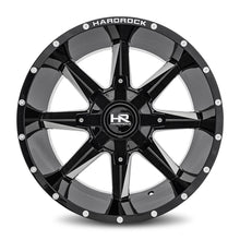 Hardrock | Hardcore | Gloss Black Milled | 20x12 | 6x135/139.7 | -44mm | CB108