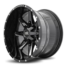Hardrock | Hardcore | Gloss Black Milled | 20x12 | 6x135/139.7 | -44mm | CB108