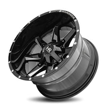 Hardrock | Hardcore | Gloss Black Milled | 20x12 | 6x135/139.7 | -44mm | CB108