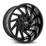 Hardrock | Crusher | Gloss Black | 20x10 | 8x165.1 | -19mm | CB125.2