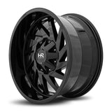 Hardrock | Crusher | Gloss Black | 20x10 | 8x165.1 | -19mm | CB125.2