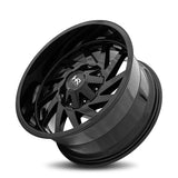 Hardrock | Crusher | Gloss Black | 20x10 | 8x165.1 | -19mm | CB125.2