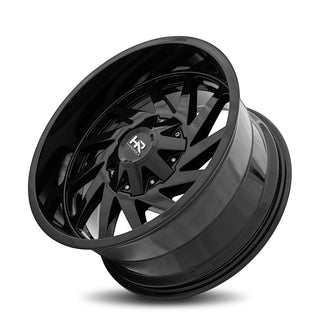 Hardrock | Crusher | Gloss Black | 20x10 | 8x165.1 | -19mm | CB125.2