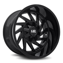 Hardrock | Crusher | Gloss Black | 20x12 | 5x127/139.7 | -44mm | CB87