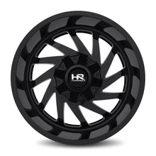 Hardrock | Crusher | Gloss Black | 20x12 | 5x127/139.7 | -44mm | CB87