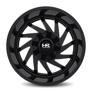 Hardrock | Crusher | Gloss Black | 20x12 | 5x127/139.7 | -44mm | CB87