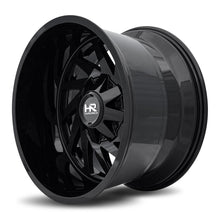 Hardrock | Crusher | Gloss Black | 20x12 | 5x127/139.7 | -44mm | CB87
