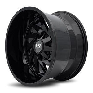 Hardrock | Crusher | Gloss Black | 20x12 | 5x127/139.7 | -44mm | CB87