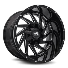 Hardrock | Crusher | Gloss Black Milled | 20x12 | 5x127/139.7 | -44mm | CB87