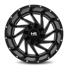 Hardrock | Crusher | Gloss Black Milled | 20x12 | 5x127/139.7 | -44mm | CB87