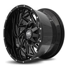 Hardrock | Crusher | Gloss Black Milled | 20x12 | 5x127/139.7 | -44mm | CB87