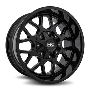 Hardrock | Gunner | Gloss Black | 20x10 | 6x135/139.7 | -19mm | CB108