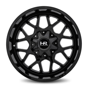 Hardrock | Gunner | Gloss Black | 20x10 | 6x135/139.7 | -19mm | CB108