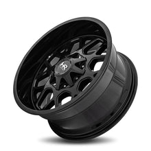 Hardrock | Gunner | Gloss Black | 20x10 | 6x135/139.7 | -19mm | CB108
