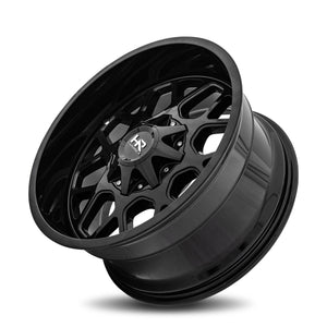 Hardrock | Gunner | Gloss Black | 20x10 | 6x135/139.7 | -19mm | CB108