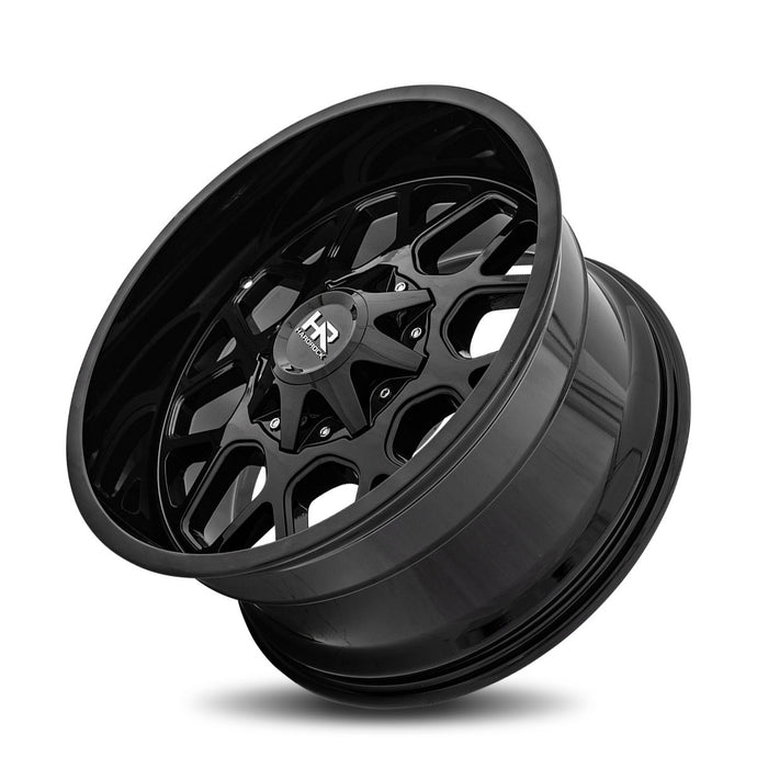 Hardrock | Gunner | Gloss Black | 20x10 | 6x135/139.7 | -19mm | CB108