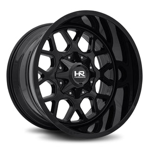 Hardrock | Gunner | Gloss Black | 20x12 | 6x135/139.7 | -44mm | CB108