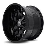Hardrock | Gunner | Gloss Black | 20x12 | 6x135/139.7 | -44mm | CB108