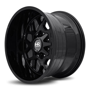 Hardrock | Gunner | Gloss Black | 20x12 | 6x135/139.7 | -44mm | CB108