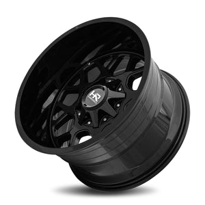 Hardrock | Gunner | Gloss Black | 20x12 | 6x135/139.7 | -44mm | CB108