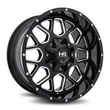 Hardrock | Gunner | Gloss Black Milled | 20x10 | 5x127/139.7 | -19mm | CB87