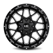 Hardrock | Gunner | Gloss Black Milled | 20x10 | 5x127/139.7 | -19mm | CB87