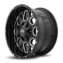 Hardrock | Gunner | Gloss Black Milled | 20x10 | 5x127/139.7 | -19mm | CB87