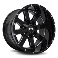 Hardrock | Tank | Gloss Black Milled | 20x12 | 5x150/139.7 | -44mm | CB110.3