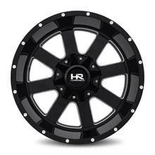 Hardrock | Tank | Gloss Black Milled | 20x12 | 5x150/139.7 | -44mm | CB110.3
