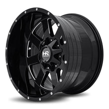 Hardrock | Tank | Gloss Black Milled | 20x12 | 5x150/139.7 | -44mm | CB110.3