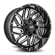 Hardrock | Destroyer | Gloss Black Milled | 20x10 | 6x135/139.7 | -19mm | CB108