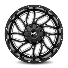 Hardrock | Destroyer | Gloss Black Milled | 20x10 | 6x135/139.7 | -19mm | CB108