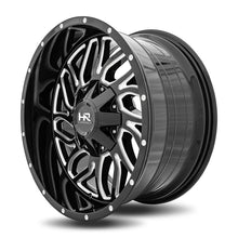 Hardrock | Destroyer | Gloss Black Milled | 20x10 | 6x135/139.7 | -19mm | CB108