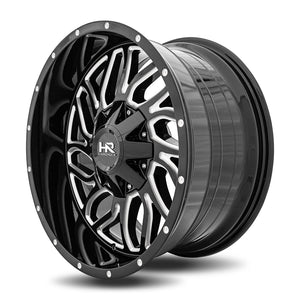 Hardrock | Destroyer | Gloss Black Milled | 20x10 | 6x135/139.7 | -19mm | CB108