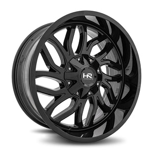 Hardrock | Destroyer | Gloss Black | 22x10 | 6x135/139.7 | -25mm | CB108