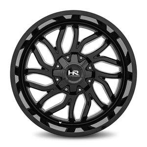 Hardrock | Destroyer | Gloss Black | 22x10 | 6x135/139.7 | -25mm | CB108