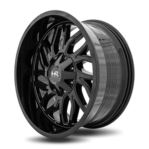 Hardrock | Destroyer | Gloss Black | 22x10 | 6x135/139.7 | -25mm | CB108