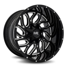 Hardrock | Destroyer | Gloss Black Milled | 20x12 | 5x127/139.7 | -51mm | CB87