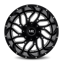 Hardrock | Destroyer | Gloss Black Milled | 20x12 | 5x127/139.7 | -51mm | CB87