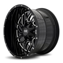 Hardrock | Destroyer | Gloss Black Milled | 20x12 | 5x127/139.7 | -51mm | CB87
