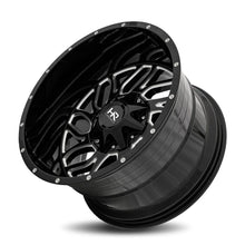 Hardrock | Destroyer | Gloss Black Milled | 20x12 | 5x127/139.7 | -51mm | CB87