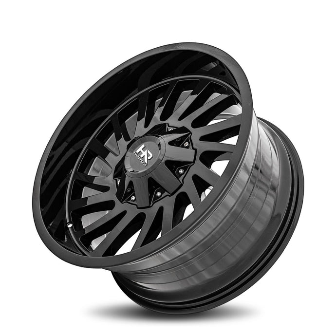 Hardrock | Overdrive | Gloss Black | 20x10 | 5x150/139.7 | -19mm | CB110.3