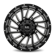 Hardrock | Overdrive | Gloss Black Milled | 20x10 | 5x150/139.7 | -19mm | CB110.3