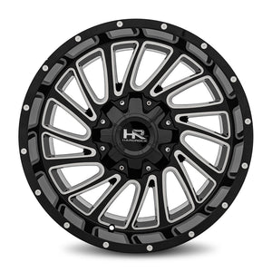Hardrock | Overdrive | Gloss Black Milled | 20x10 | 5x150/139.7 | -19mm | CB110.3