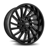 Hardrock | Overdrive | Gloss Black | 22x10 | 5x127/139.7 | -25mm | CB87