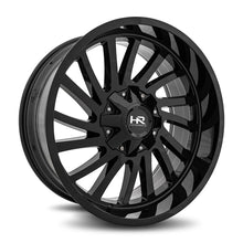 Hardrock | Overdrive | Gloss Black | 22x10 | 5x127/139.7 | -25mm | CB87