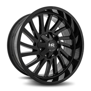 Hardrock | Overdrive | Gloss Black | 22x10 | 5x127/139.7 | -25mm | CB87