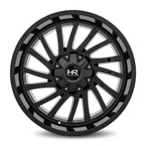 Hardrock | Overdrive | Gloss Black | 22x10 | 5x127/139.7 | -25mm | CB87
